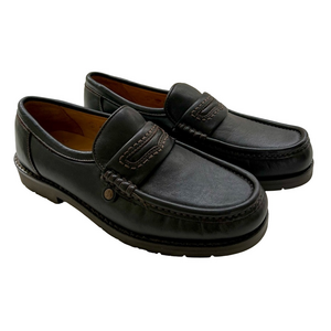NEW Camel Boots Men’s Loafers Dark Brown Size 8 Leather Penny Loafers NWOT